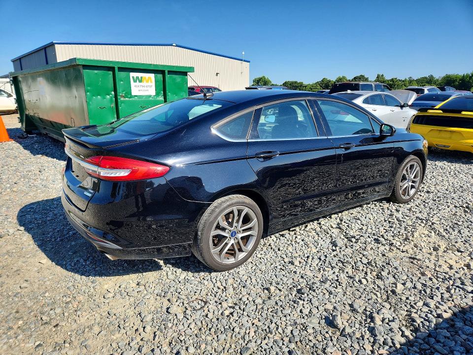 Aukcja sprzedaży 2017 Ford Fusion, vin: 3FA6P0HD7HR249653, numer aukcji: 55992746