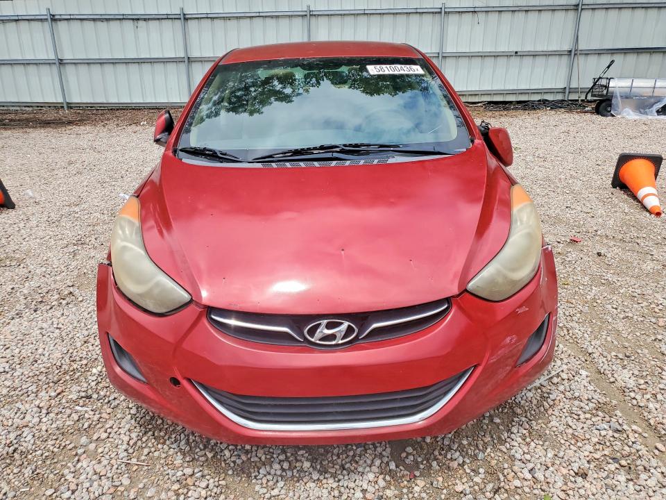 2013 Hyundai Elantra მანქანა იყიდება აუქციონზე, vin: KMHDH4AE8DU776544, აუქციონის ნომერი: 58100436