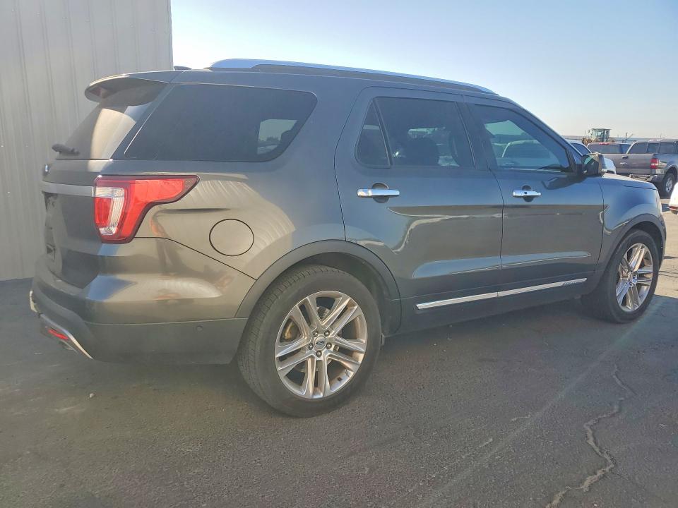 57968756 :رقم المزاد ، 1FM5K7F80HGE33709 vin ، 2017 Ford Explorer مزاد بيع