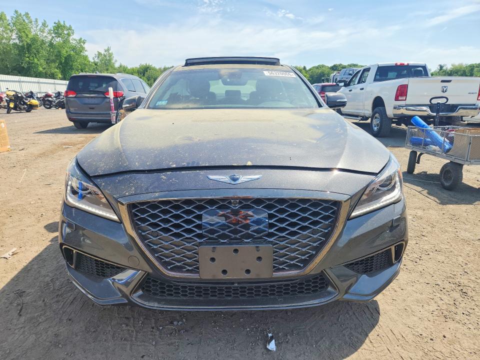 56320066 :رقم المزاد ، KMTFN4JE2KU313240 vin ، 2019 Genesis G80 مزاد بيع