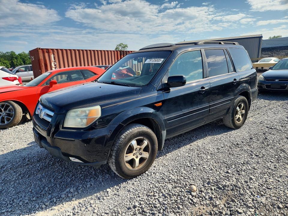 Продажа на аукционе авто 2006 Honda Pilot, vin: 5FNYF28566B050585, номер лота: 79135005