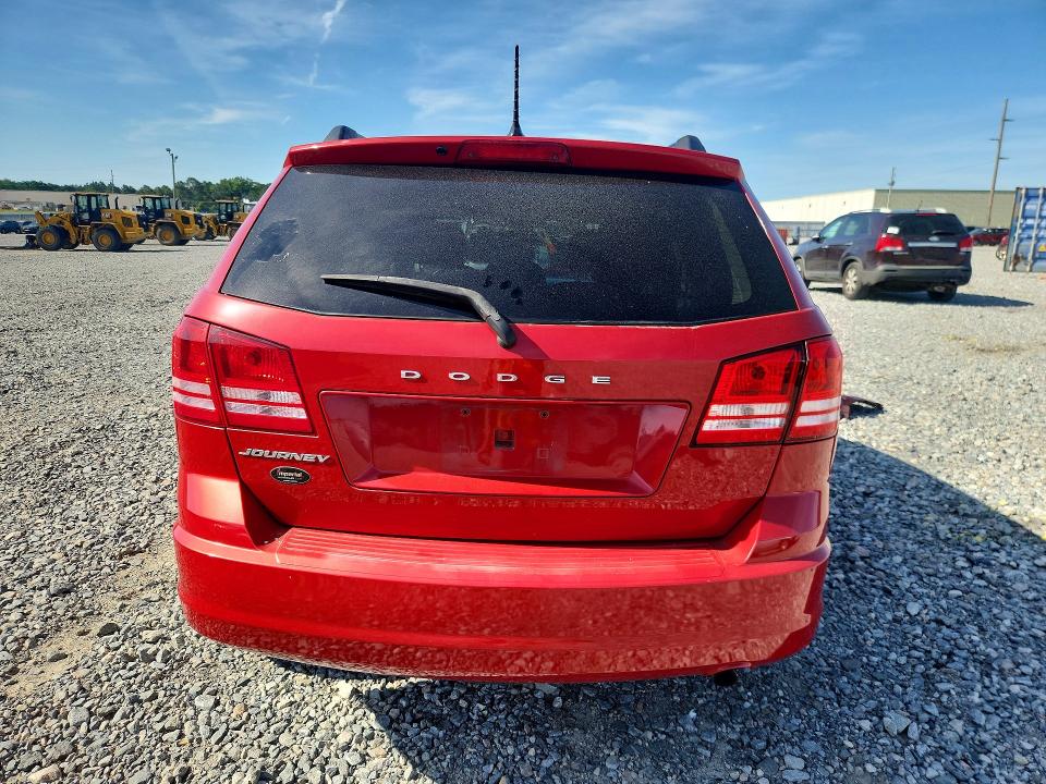55548446 :رقم المزاد ، 3C4PDCAB7HT622596 vin ، 2017 Dodge Journey مزاد بيع