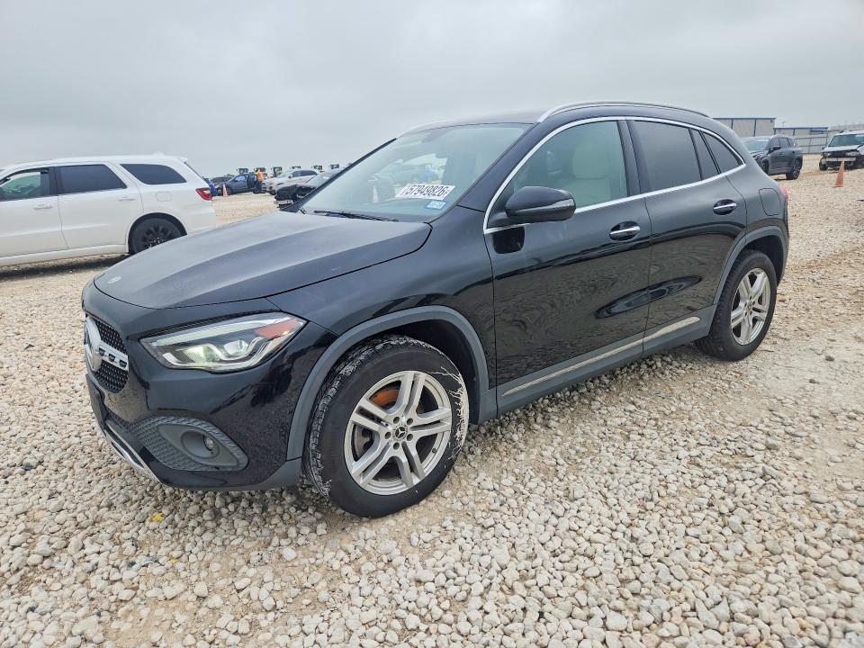Продажа на аукционе авто 2021 Mercedes-benz Gla, vin: W1N4N4HB5MJ237513, номер лота: 57949826