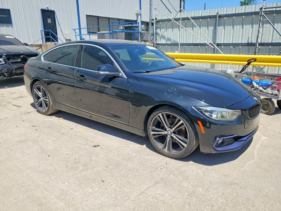 2019 Bmw 430i მანქანა იყიდება აუქციონზე, vin: WBA4J1C57KBM15543, აუქციონის ნომერი: 55443726