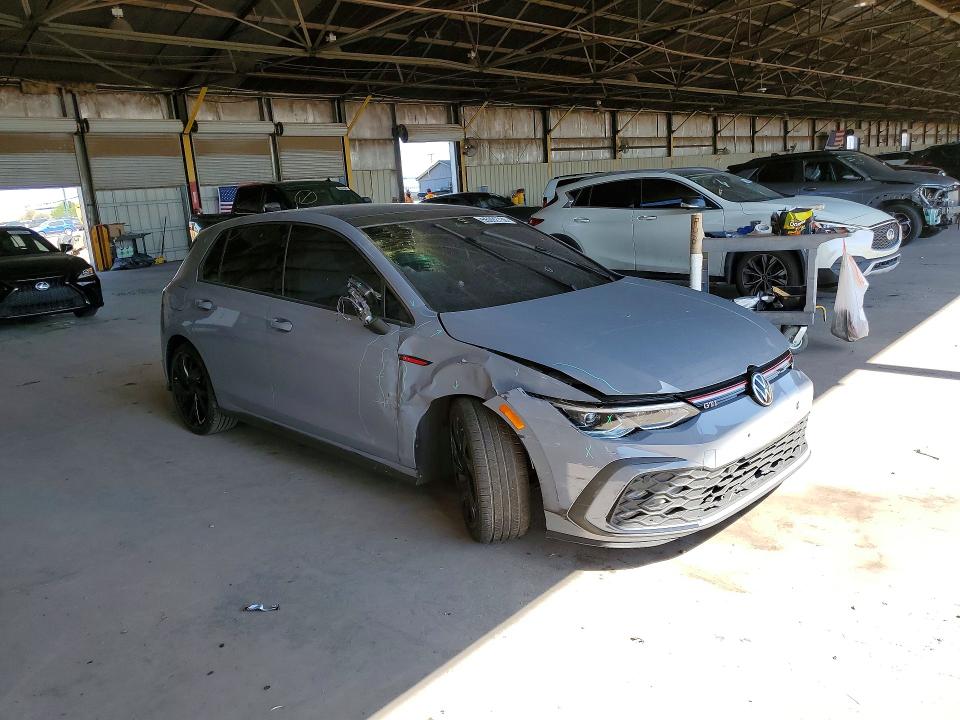 55392736 :رقم المزاد ، WVW3A7CD8PW134036 vin ، 2023 Volkswagen Gti مزاد بيع