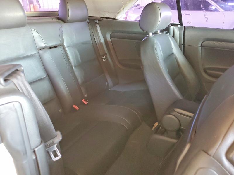 Aukcja sprzedaży 2006 Audi A4, vin: WAUDT48HX6K009101, numer aukcji: 57560506