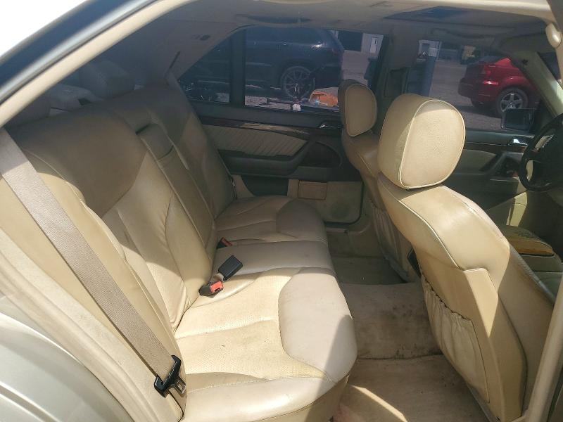 Aukcja sprzedaży 1996 Mercedes-benz S, vin: WDBGA51E5TA311214, numer aukcji: 55868186