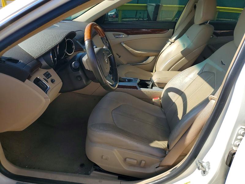 2010 Cadillac Cts მანქანა იყიდება აუქციონზე, vin: 1G6DS5EV6A0145139, აუქციონის ნომერი: 76295025