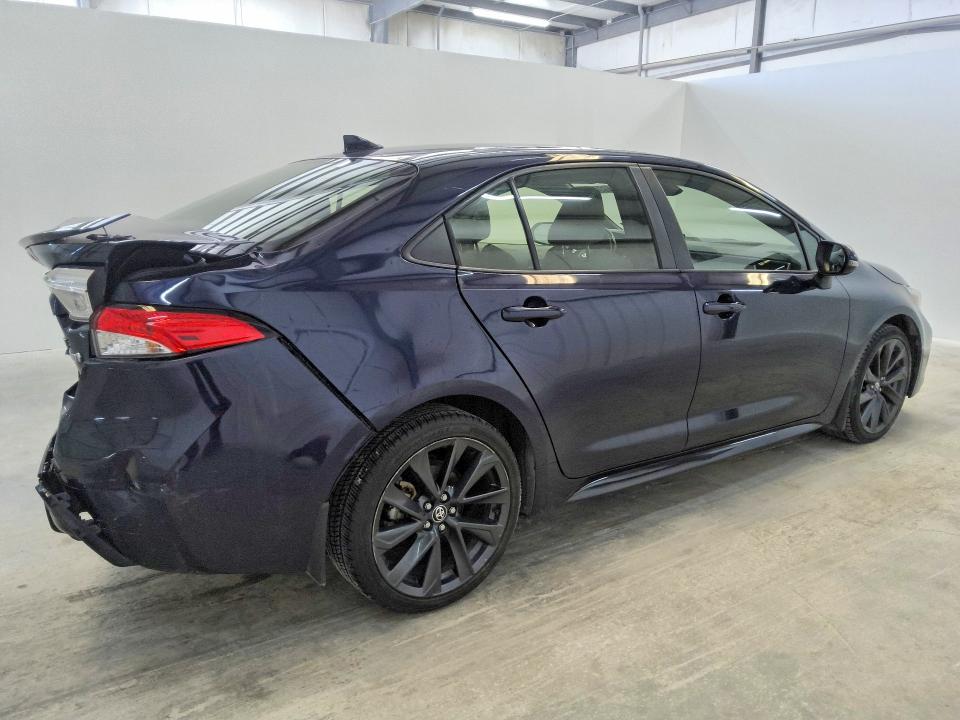 2023 Toyota Corolla Hybrid მანქანა იყიდება აუქციონზე, vin: JTDBCMFE3PJ002744, აუქციონის ნომერი: 56319616