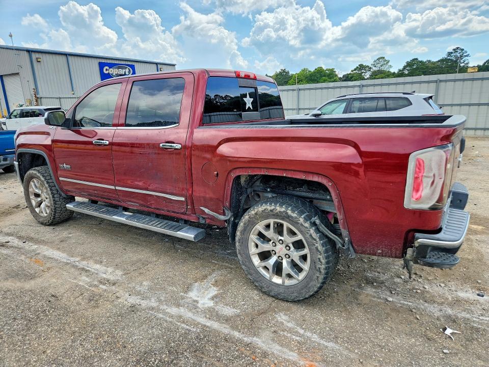 2016 Gmc Sierra მანქანა იყიდება აუქციონზე, vin: 3GTU2NEC2GG293787, აუქციონის ნომერი: 57188956