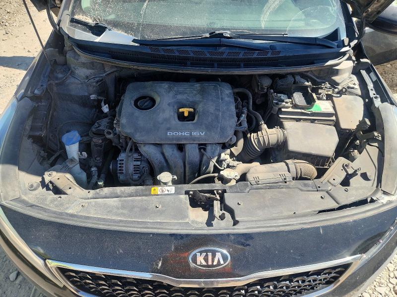 Продажа на аукционе авто 2018 Kia Forte, vin: 3KPFK4A75JE168636, номер лота: 55833866