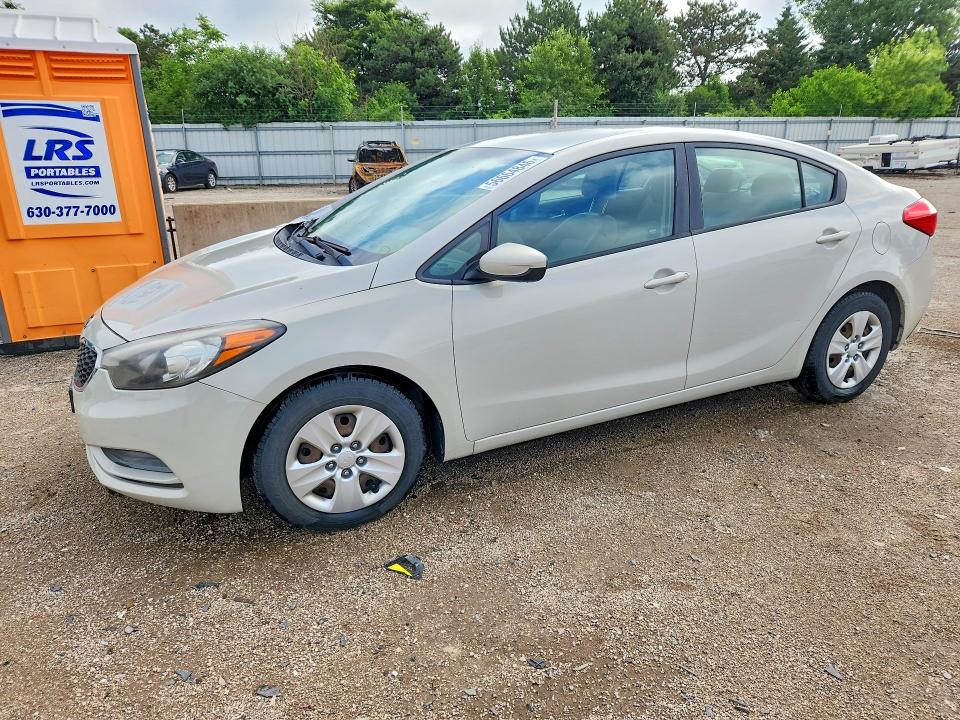 Aukcja sprzedaży 2015 Kia Forte, vin: KNAFK4A68F5314891, numer aukcji: 56664846