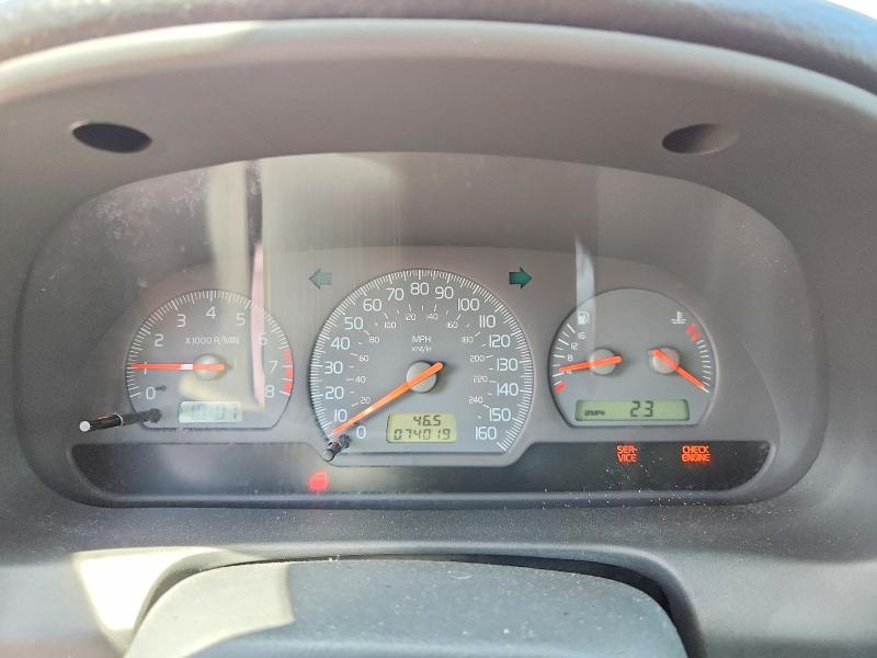 55719006 :رقم المزاد ، YV1VS255XYF557887 vin ، 2000 Volvo S40 مزاد بيع