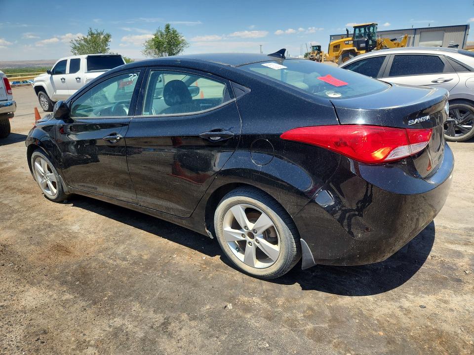 Aukcja sprzedaży 2013 Hyundai Elantra, vin: 5NPDH4AE6DH372785, numer aukcji: 55750966
