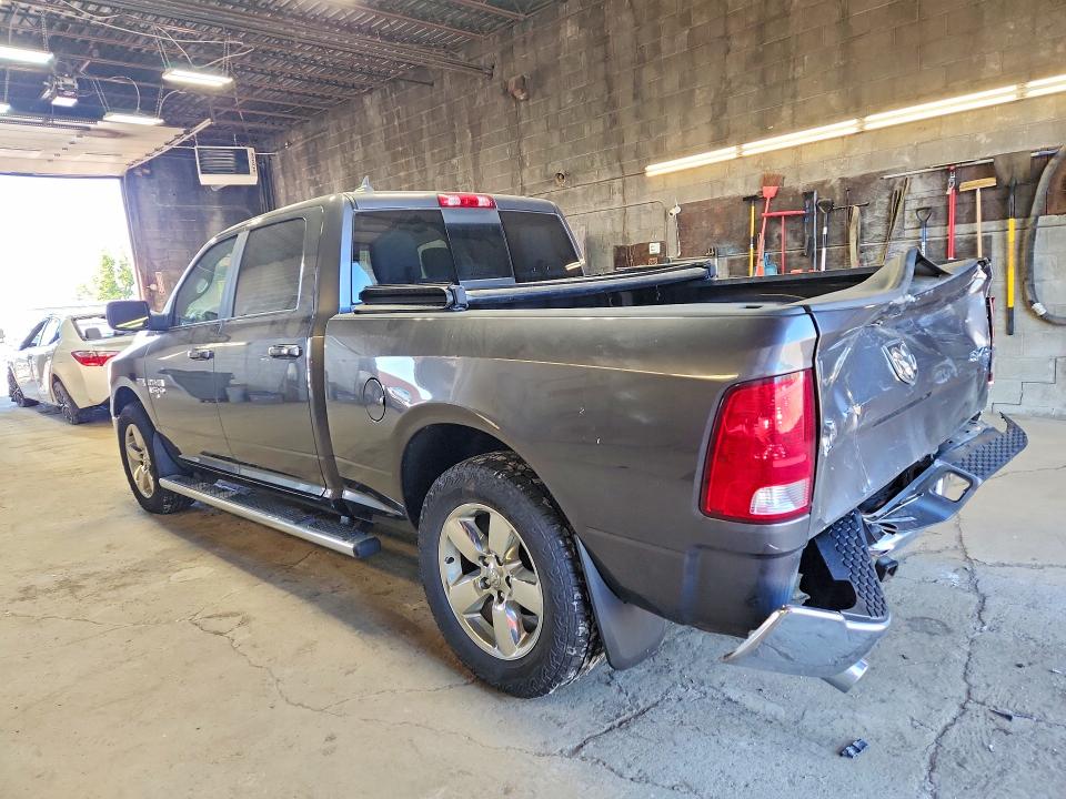 56337016 :رقم المزاد ، 1C6RR7TT2KS637577 vin ، 2019 Ram 1500 Classic مزاد بيع