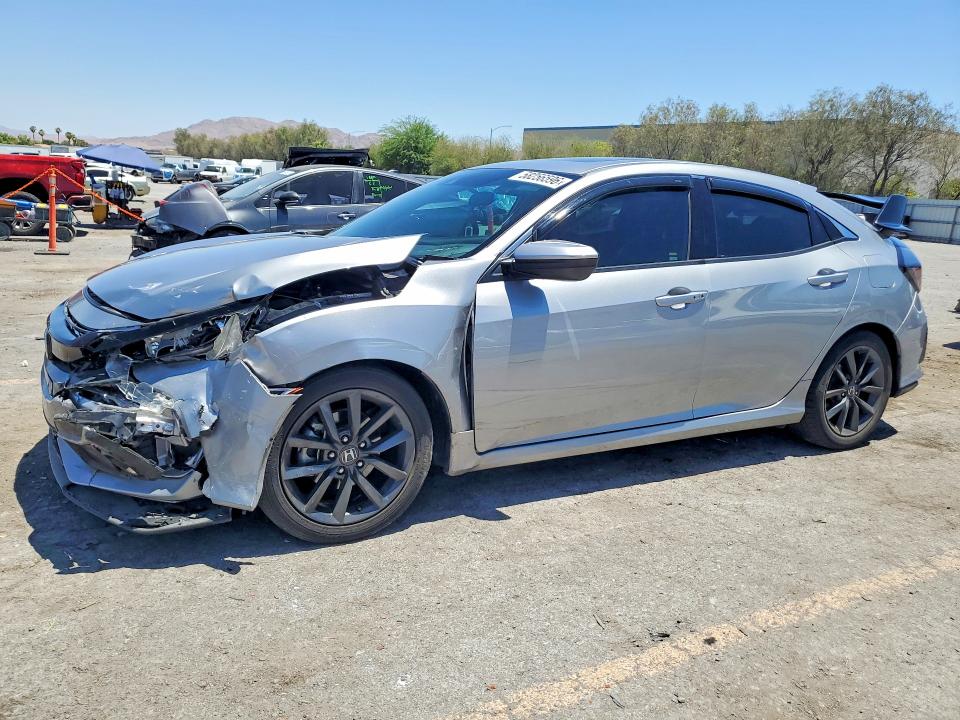 Auction sale of the 2020 Honda Civic, vin: SHHFK7H6XLU202354, lot number: 58256596