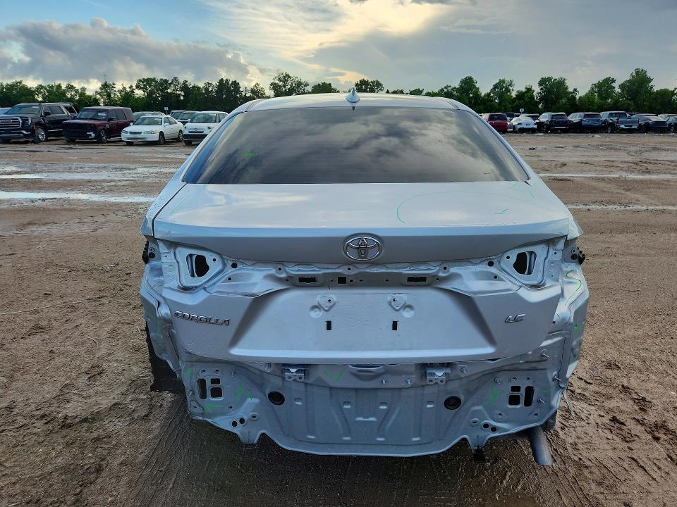 2024 Toyota Corolla მანქანა იყიდება აუქციონზე, vin: 5YFB4MDE4RP183884, აუქციონის ნომერი: 55794446