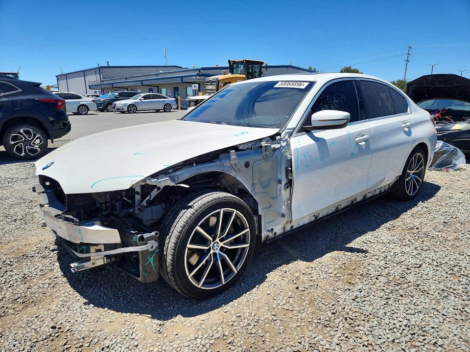 Продажа на аукционе авто 2020 Bmw 330i, vin: 3MW5R1J06L8B32879, номер лота: 58068896