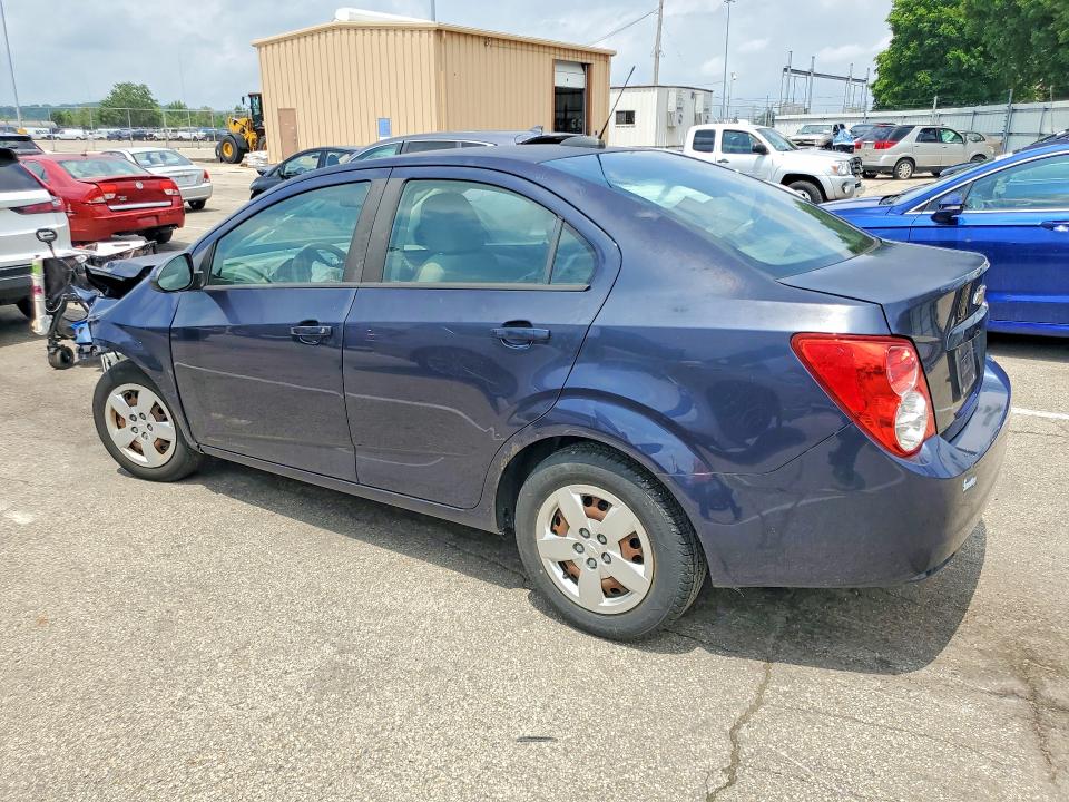 Aukcja sprzedaży 2016 Chevrolet Sonic, vin: 1G1JA5SH2G4172088, numer aukcji: 56887716