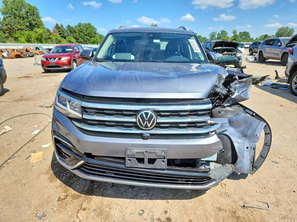 Продажа на аукционе авто 2022 Volkswagen Atlas, vin: 1V2FR2CA6NC506422, номер лота: 59101476