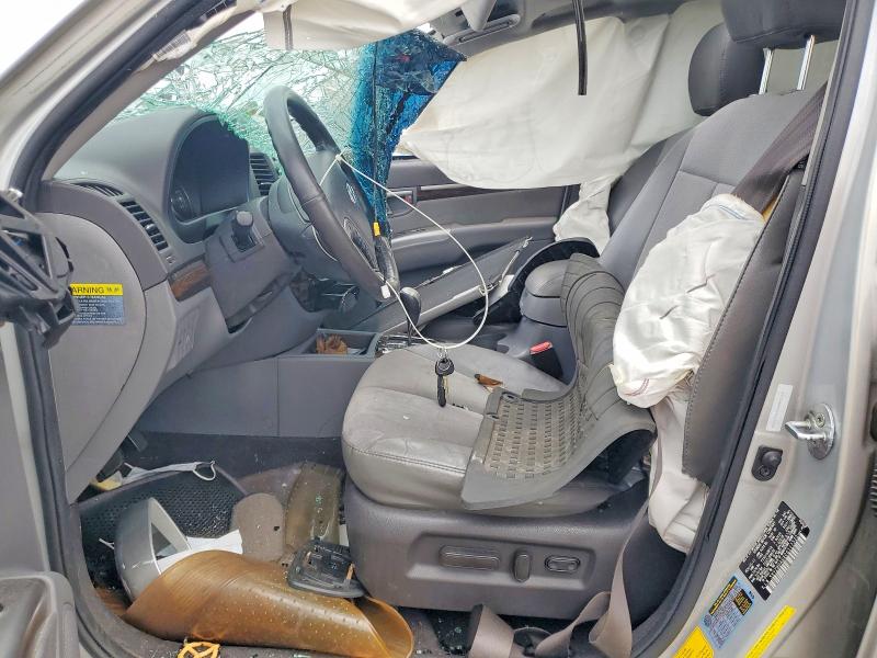 56933106 :رقم المزاد ، 5XYZHDAGXCG117523 vin ، 2012 Hyundai Santa Fe مزاد بيع