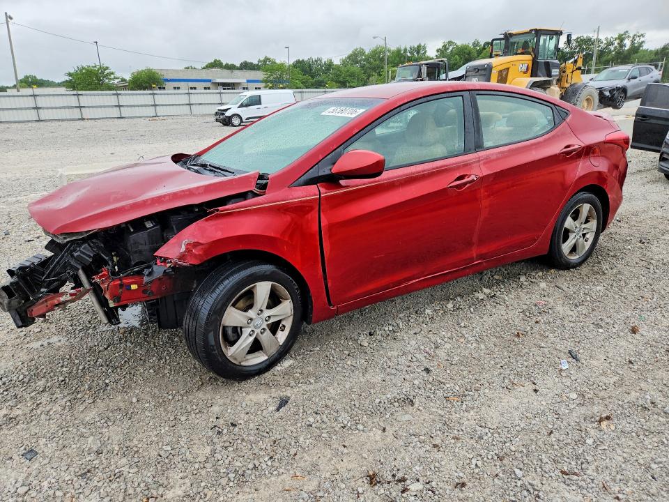 Продаж на аукціоні авто 2013 Hyundai Elantra, vin: KMHDH4AE4DU714381, номер лоту: 56180706