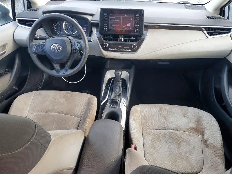 58596606 :رقم المزاد ، 5YFDPRAE1LP005729 vin ، 2020 Toyota Corolla مزاد بيع