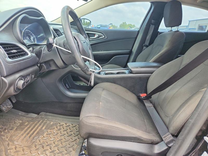 58711306 :رقم المزاد ، 1C3CCCAB0GN109386 vin ، 2016 Chrysler 200 مزاد بيع