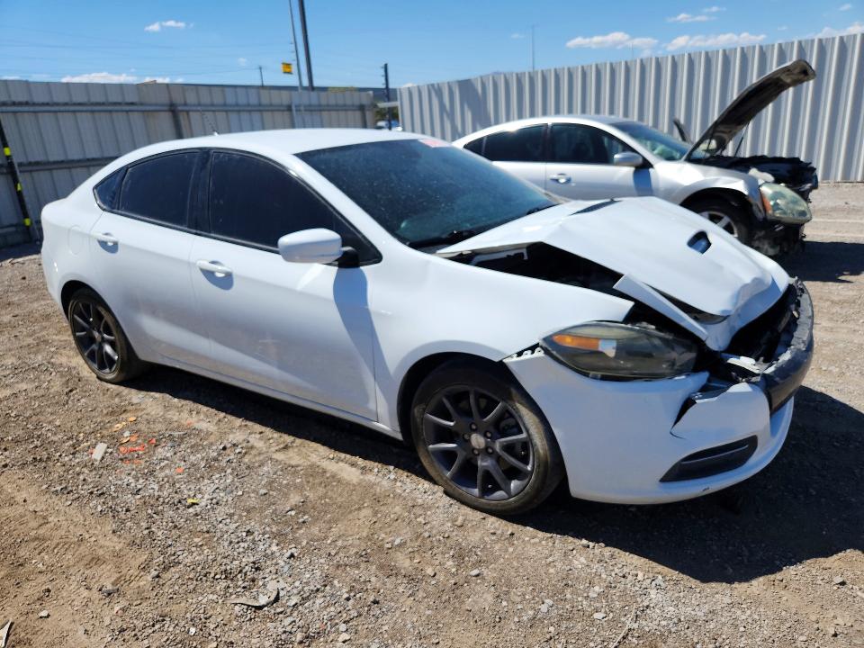 Aukcja sprzedaży 2016 Dodge Dart, vin: 1C3CDFFH1GD796637, numer aukcji: 53749876