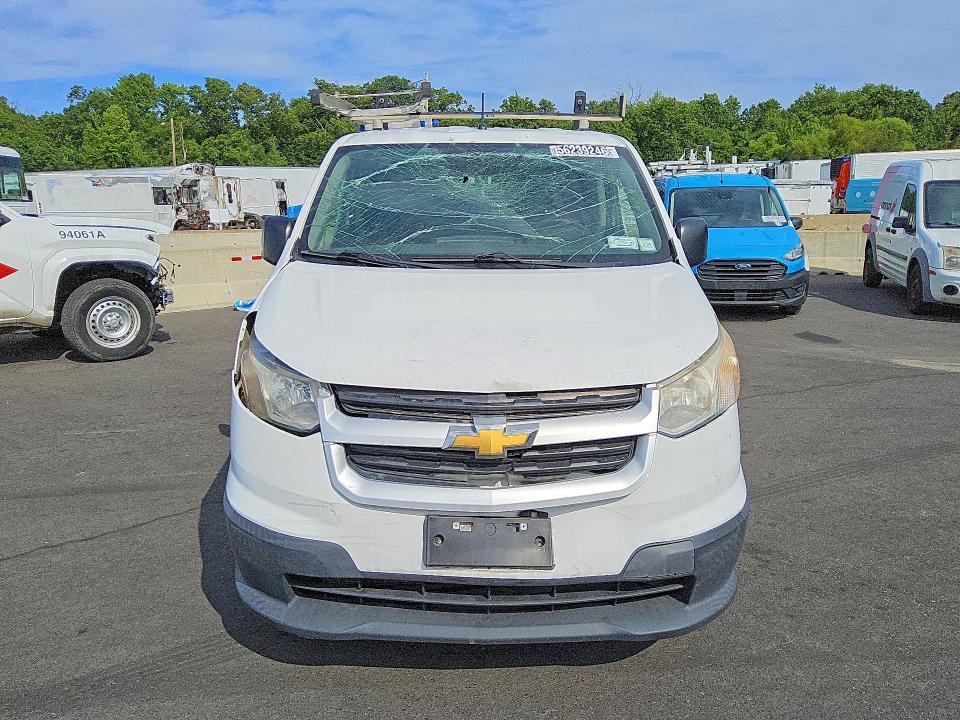 56239246 :رقم المزاد ، 3N63M0YN2HK705207 vin ، 2017 Chevrolet City Express مزاد بيع