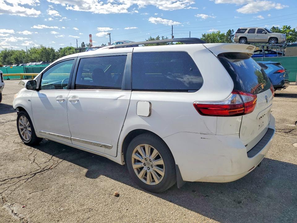Aukcja sprzedaży 2016 Toyota Sienna, vin: 5TDJK3DCXGS140584, numer aukcji: 57078026