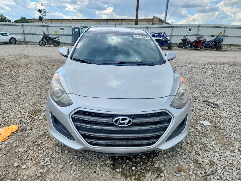 Продаж на аукціоні авто 2016 Hyundai Elantra Gt, vin: KMHD35LH4GU269642, номер лоту: 58948626