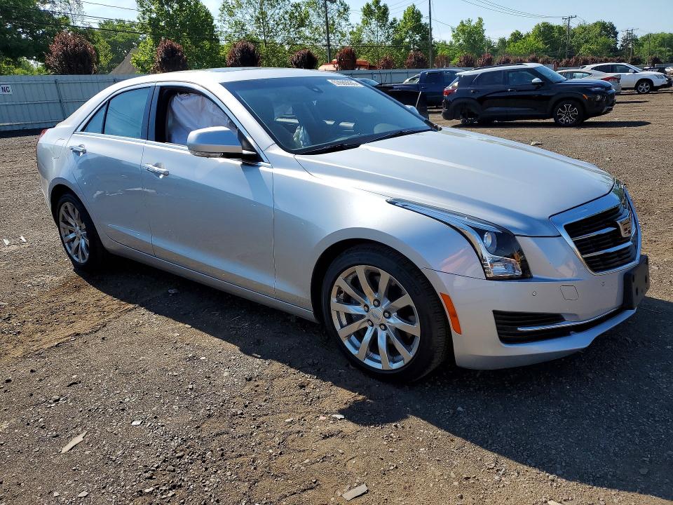 2017 Cadillac Ats მანქანა იყიდება აუქციონზე, vin: 1G6AH5RX7H0189738, აუქციონის ნომერი: 57689836