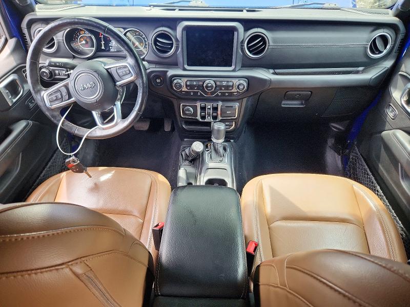 Aukcja sprzedaży 2020 Jeep Wrangler Unlimited, vin: 1C4HJXEN2LW121692, numer aukcji: 58281056