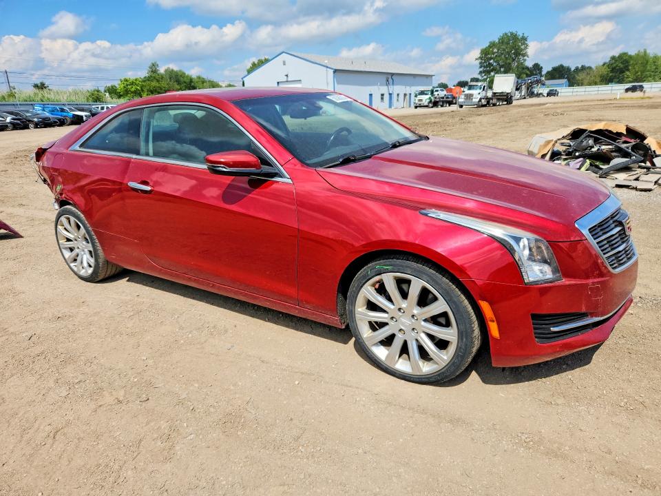58386206 :رقم المزاد ، 1G6AE1RX5K0117106 vin ، 2019 Cadillac Ats مزاد بيع