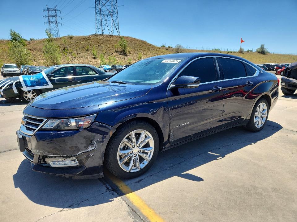 Продажа на аукционе авто 2018 Chevrolet Impala, vin: 2G1105S32J9175536, номер лота: 77247655
