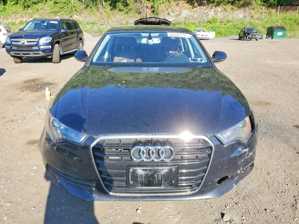 56340256 :رقم المزاد ، WAUBGAFC9CN005374 vin ، 2012 Audi A6 مزاد بيع