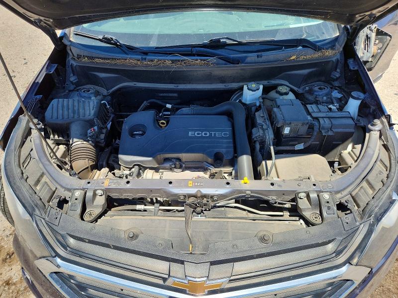 58459876 :رقم المزاد ، 3GNAXHEV0JS580810 vin ، 2018 Chevrolet Equinox مزاد بيع