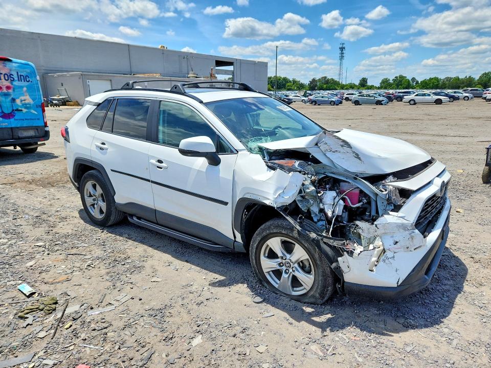 2020 Toyota Rav4 Hybrid მანქანა იყიდება აუქციონზე, vin: 2T3RWRFV4LW066676, აუქციონის ნომერი: 57500146