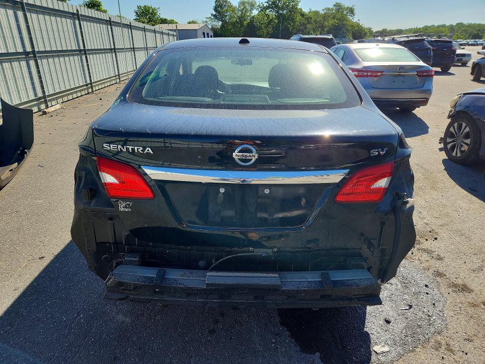 Aukcja sprzedaży 2019 Nissan Sentra, vin: 3N1AB7AP1KY254878, numer aukcji: 55778296