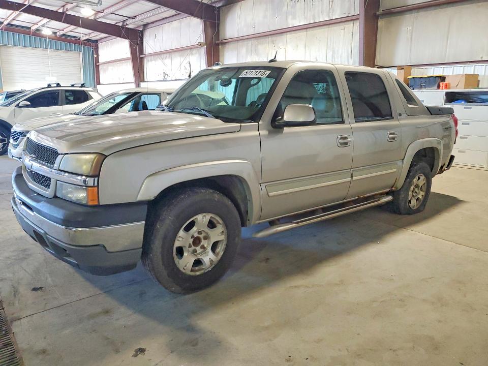 57171316 :رقم المزاد ، 3GNEK12Z55G212386 vin ، 2005 Chevrolet Avalanche مزاد بيع