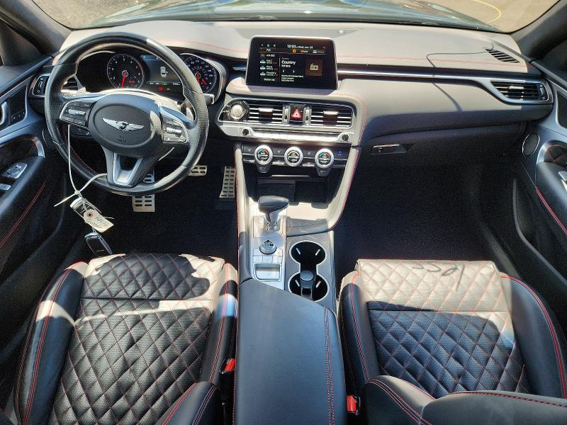 58270506 :رقم المزاد ، KMTG34LE8KU014665 vin ، 2019 Genesis G70 مزاد بيع