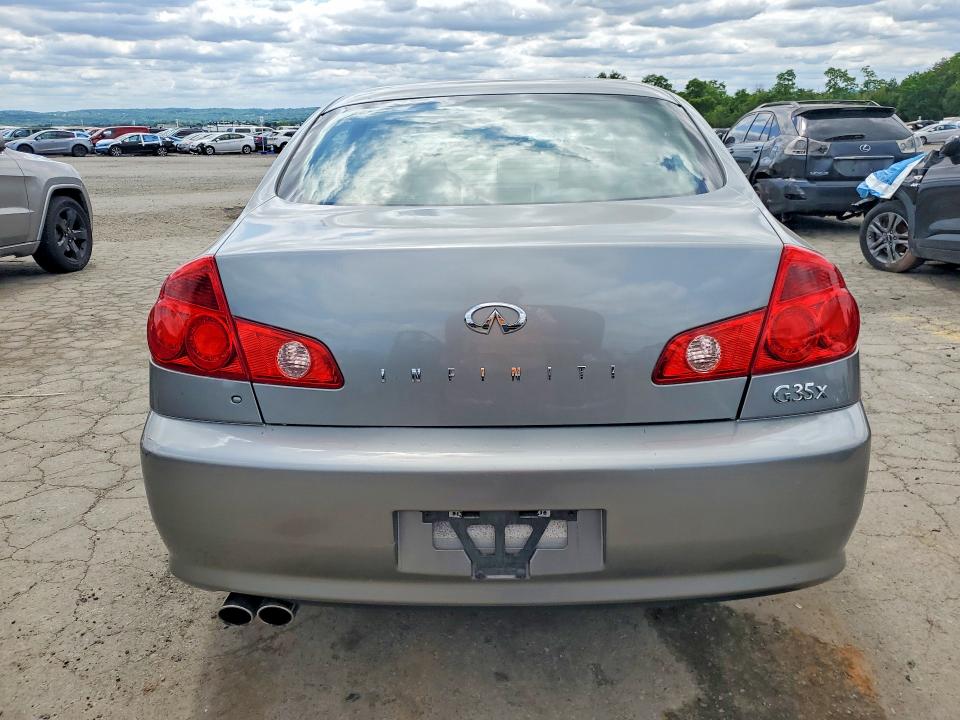 55977686 :رقم المزاد ، JNKCV51F76M616714 vin ، 2006 Infiniti G35 مزاد بيع