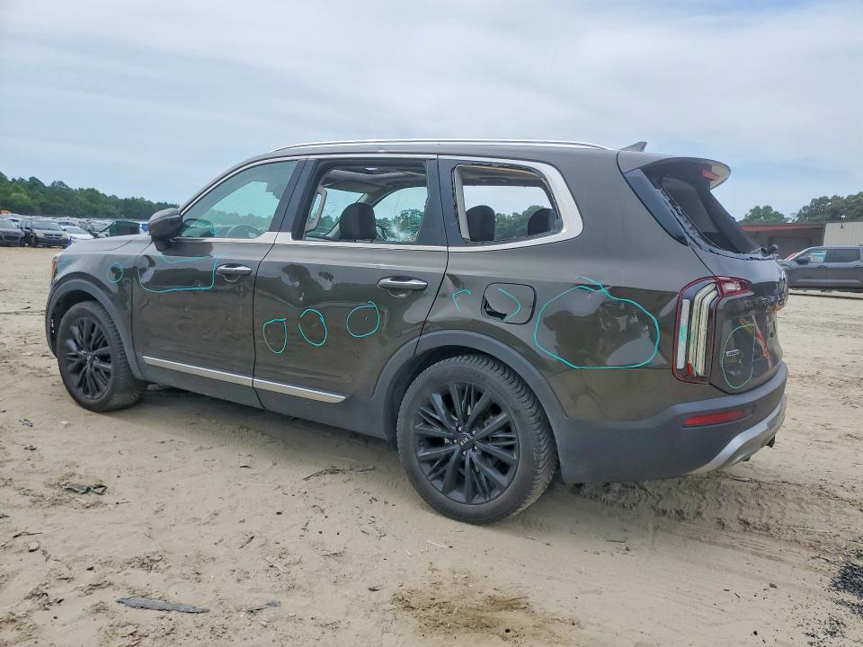 57626436 :رقم المزاد ، 5XYP5DHC5LG088032 vin ، 2020 Kia Telluride مزاد بيع