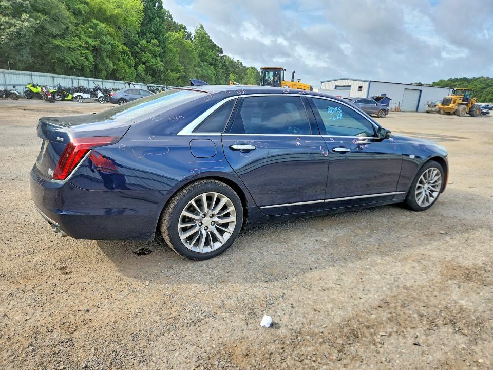 2017 Cadillac Ct6 მანქანა იყიდება აუქციონზე, vin: 1G6KF5RS0HU173422, აუქციონის ნომერი: 58770896