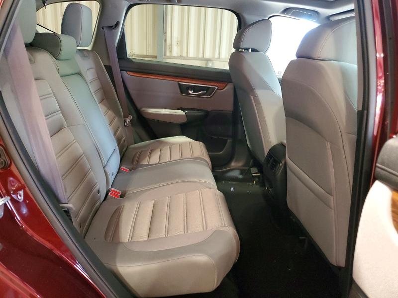 2018 Honda Cr-v მანქანა იყიდება აუქციონზე, vin: 7FARW2H53JE092682, აუქციონის ნომერი: 57153786