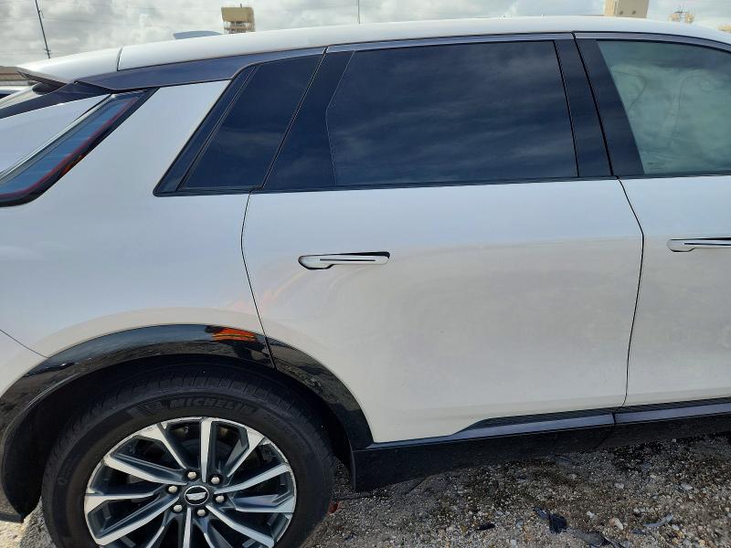 55444946 :رقم المزاد ، 1GYKPVRK9RZ113213 vin ، 2024 Cadillac Lyriq مزاد بيع
