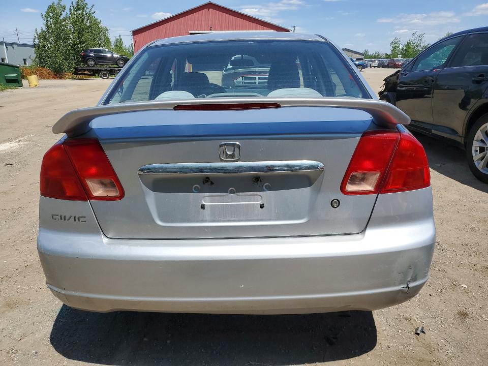 2001 Honda Civic მანქანა იყიდება აუქციონზე, vin: 2HGES16691H918524, აუქციონის ნომერი: 55930806