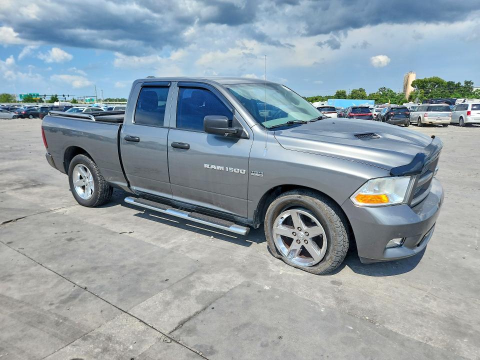 59116866 :رقم المزاد ، 1C6RD6FT2CS310120 vin ، 2012 Dodge Ram 1500 مزاد بيع