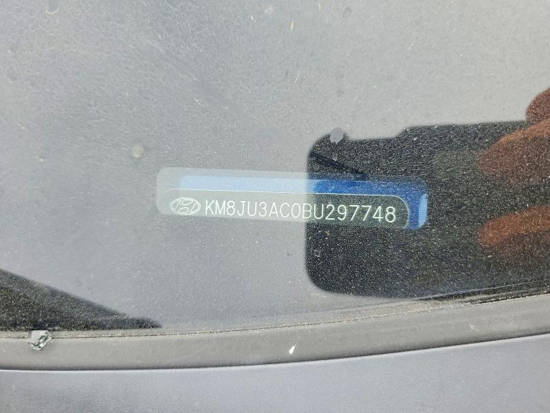 Продажа на аукционе авто 2011 Hyundai Tucson, vin: KM8JU3AC0BU297748, номер лота: 57546446